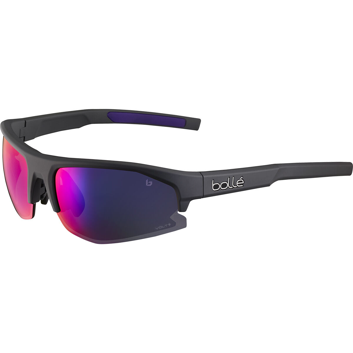 BOLT 2.0 S, Titanium Matte-Volt+ Ultraviolet Polarized, hi-res image number null